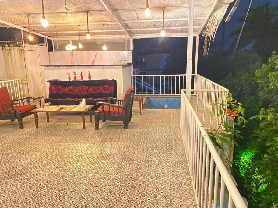 White Dove By Sea Villa Morjim